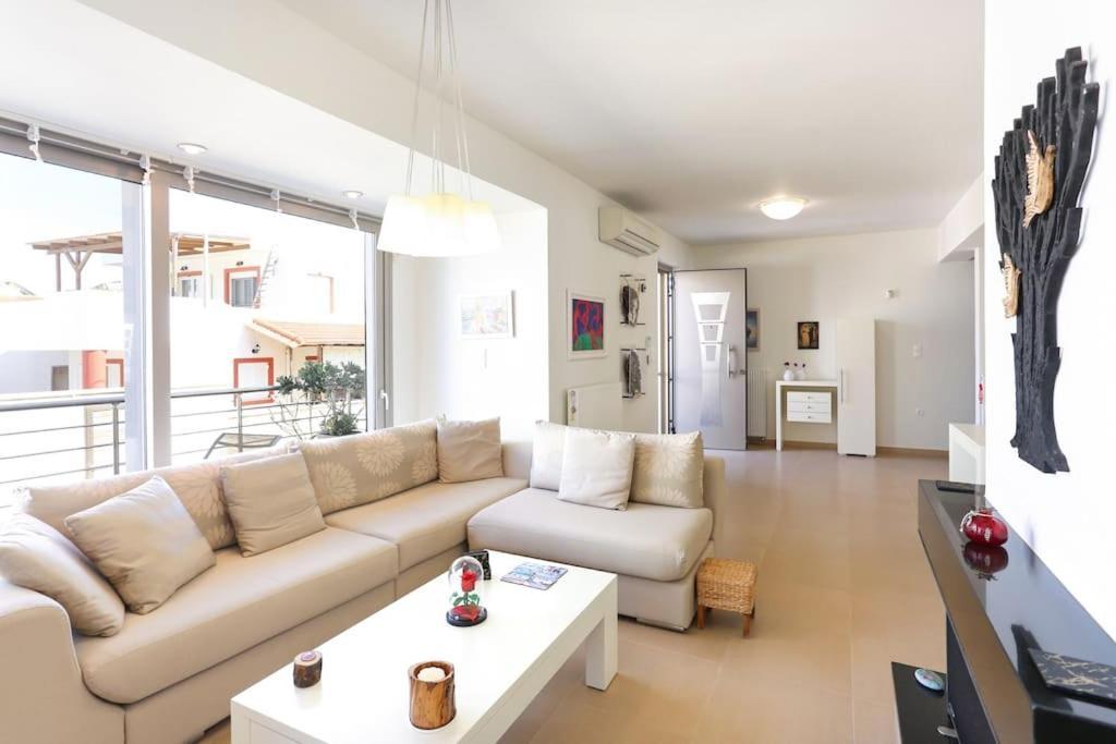 Kokkini Hani Armilides Luxury 3 Bedroom Maisonette מראה חיצוני תמונה