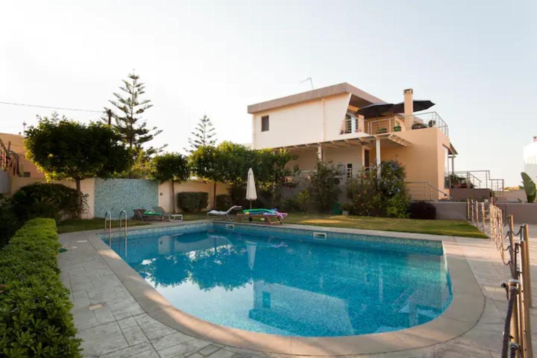Kokkini Hani Armilides Luxury 3 Bedroom Maisonette מראה חיצוני תמונה